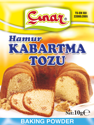 HAMUR KABARTMA TOZU 10 LU