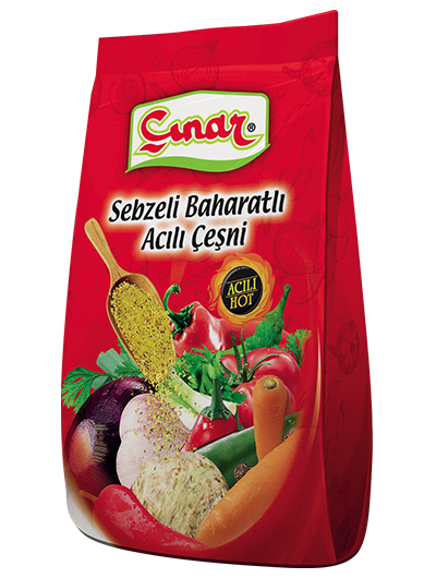 SEBZELİ ÇEŞNİ ACILI 